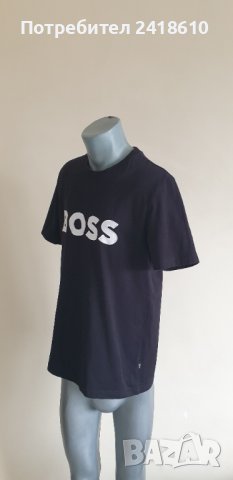 Hugo Boss Cotton  Mens Size 50/L НОВО! ОРИГИНАЛ! Мъжка Тениска!, снимка 4 - Тениски - 44480186