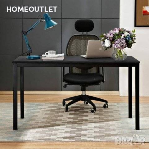 ПРОМОЦИЯ Трапезна маса / бюро AC3-120BK, снимка 8 - Бюра - 36797029