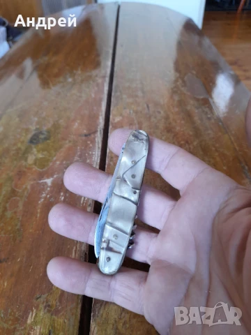 Стар джобен нож,ножче,ножка #125, снимка 2 - Други ценни предмети - 51253549