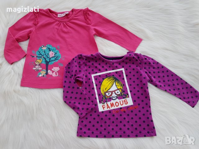 Бебешка блуза 9-12 месеца, снимка 5 - Бебешки блузки - 29176353