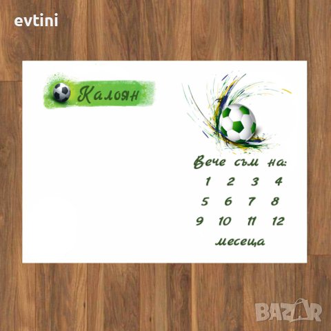 Платна за  месечинки Мини Маус, Лъвче, Джунгла, Мечо Пух, футбол и др., снимка 7 - Други - 42134876