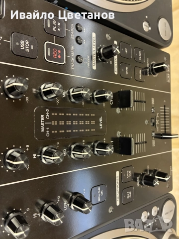 DJ Mixer Pioneer DJM-350, снимка 5 - Ресийвъри, усилватели, смесителни пултове - 56211003
