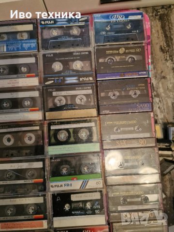 Продавам касетки 100бр.диско метал  рок и няколко със немска музика  и някои други с класика, снимка 10 - Декове - 39397775