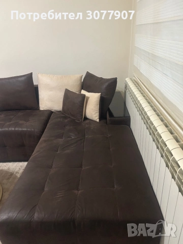 Ъглов диван за хол, снимка 4 - Дивани и мека мебел - 54282679