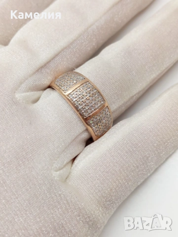 Руско злато , снимка 4 - Пръстени - 53150016