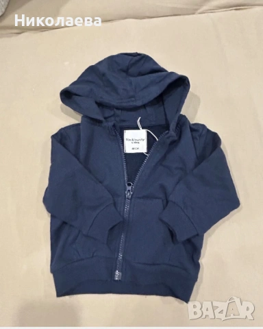 Много дрешки за момче 68-80, снимка 9 - Бебешки блузки - 53115249