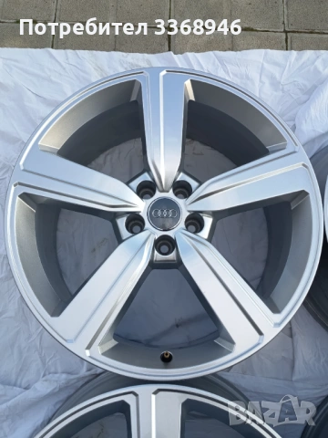 Оригинални джанти Ауди 20" 5х112 Q5 Q7 Q8 Etron Audi 5x112, снимка 11 - Гуми и джанти - 54175206