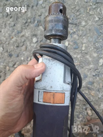 ударна бормашина Sparky BUR 2 160 650w, снимка 4 - Бормашини - 56113198