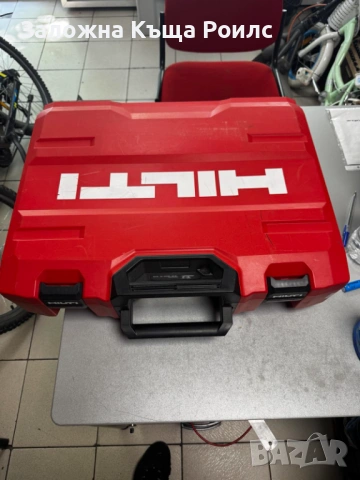 Акумулаторен пистолет за пирони Hilti BX 3-ME-22, снимка 4 - Други инструменти - 54345681