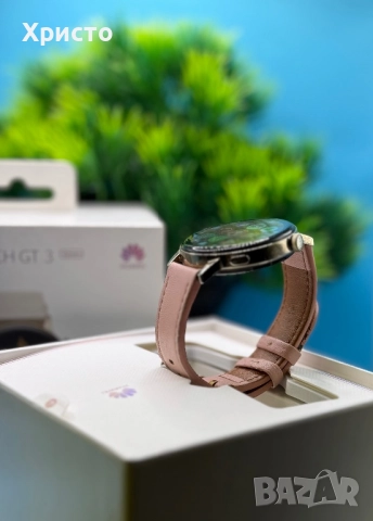 Дамски смарт часовник Huawei Watch GT3, 42 mm , снимка 6 - Смарт часовници - 51691637