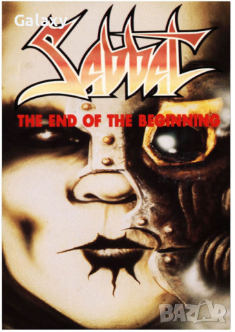 Sabbat - Live - The End Of The Beginning 1990 DVD, снимка 1