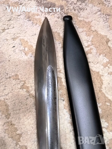 Немски щик нож байонет Маузер S98/08 Ferd Esser & Co Elberfeld 1916, снимка 8 - Антикварни и старинни предмети - 53344975