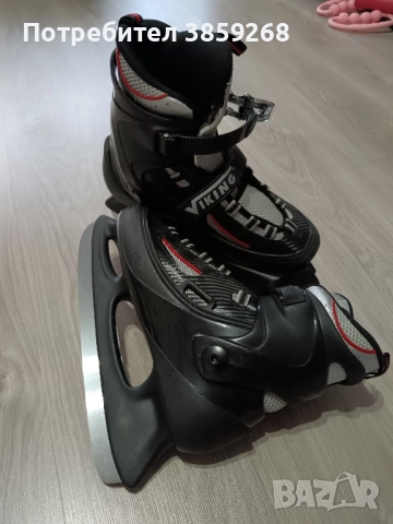 Мъжки кънки Viking – чисто нови, номер 39, снимка 3 - Зимни спортове - 51882218