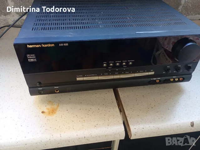 усилвател harman kardon 4500, снимка 4 - Ресийвъри, усилватели, смесителни пултове - 55763358