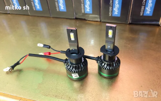 H1,H4,H7,H8 Led автомобилни крушки, снимка 9 - Аксесоари и консумативи - 49578658