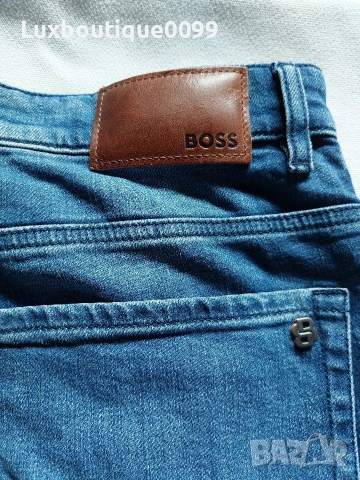 Мъжки дънки Boss Remaine 32/32 , снимка 4 - Дънки - 53919224