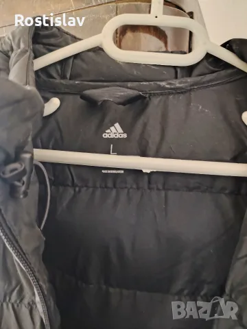 Adidas оригинално зимно яке размер л, снимка 2 - Якета - 56438832