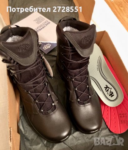 Кубинки HAIX номер 41 и 44, нови, военни, ловни, туристически обувки, снимка 2 - Други спортове - 39218997