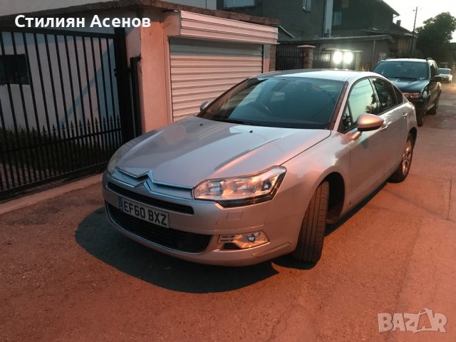 Ситроен ц5 2.0 хди 163к.с Е5 автомат,нави