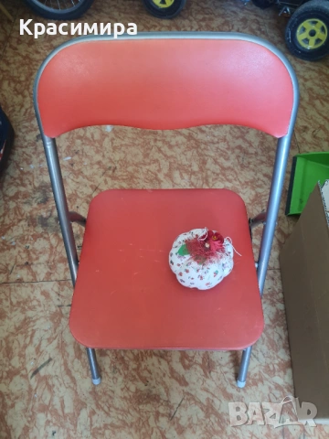 Стол сгъваем, снимка 5 - Столове - 54160297