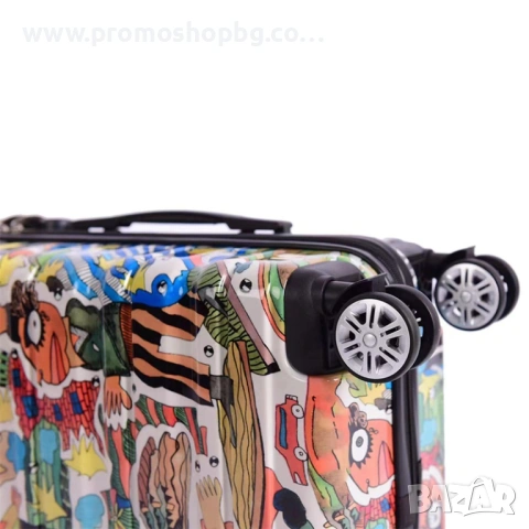 Комплект куфари 2 броя, 20” и 28” / Куфар, снимка 7 - Куфари - 44422241