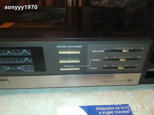 SONY TA-AX22 BLACK AMPLI-JAPAN 1801221637, снимка 5 - Ресийвъри, усилватели, смесителни пултове - 35479210