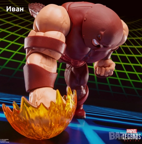 Marvel Legends Gamerverse Juggernaut from X- men, снимка 3 - Други игри - 52871895