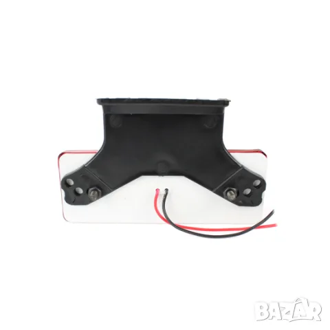 Висящ LED габарит 4 LED 109 mm 12-24V с червена светлина, снимка 4 - Аксесоари и консумативи - 55869079
