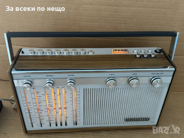 Старо немско радио Telefunken Atlanta de luxe