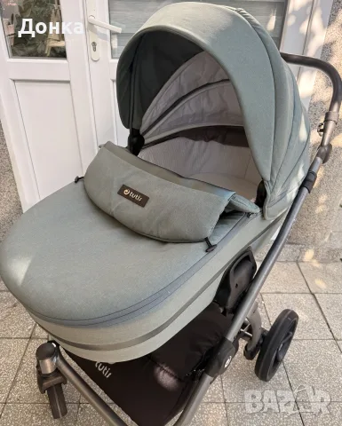 Количка Uno 3+ на Tutis, снимка 3 - Детски колички - 56076039