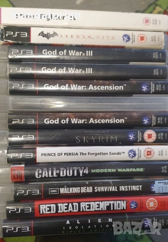 update 01.12.25 Лот игри Sony Playstation 3 ps3 ps 3, снимка 3 - PlayStation конзоли - 51972568