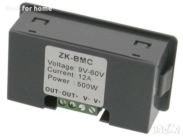 DC PWM контрол на скоростта на мотора 12A, 500W, снимка 6 - Друга електроника - 49148307