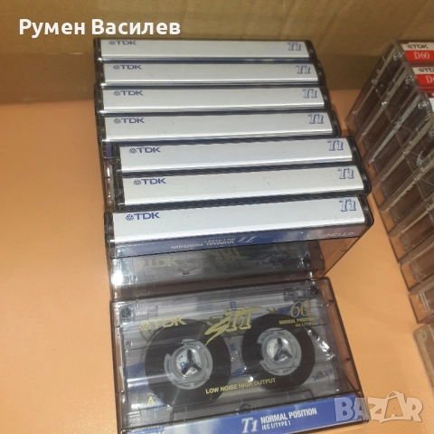 аудиокасети TDK, снимка 3 - Аудио касети - 52123497