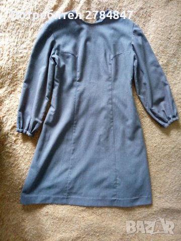 Рокля с дълъг ръкав , снимка 3 - Рокли - 37982296