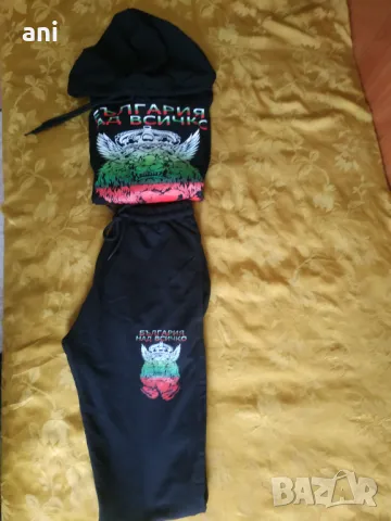 Спортен екип /горница с качулка и долница/, снимка 4 - Детски анцузи и суичери - 50422809