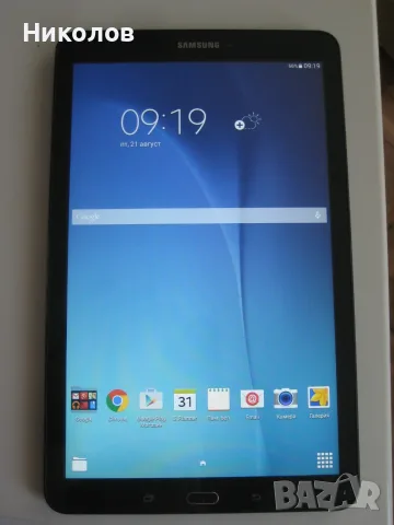Таблет/ Samsung Galaxy/ модел :Е, снимка 3 - Таблети - 55747205