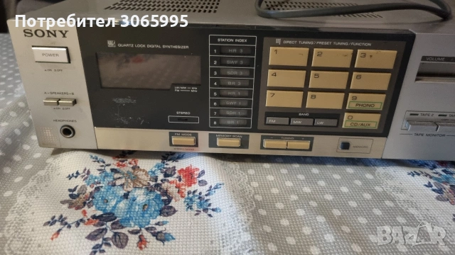 Стерео ресивър SONY STR-VX550 – Legato Linear (Vintage), снимка 2 - Ресийвъри, усилватели, смесителни пултове - 53123066