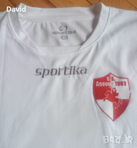 Оригинална ретро фланелка на италианския Анкона, снимка 3 - Футбол - 50444730