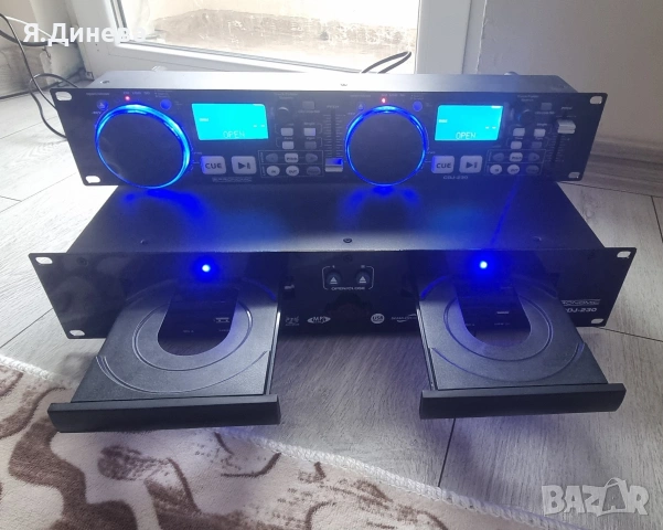 Двоен CD плеар Pronimic CDJ 230
