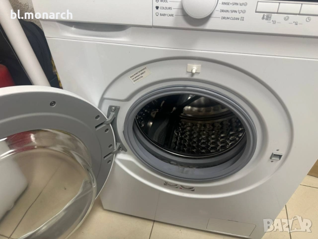 Пералня SAMSUNG WW80T301MWW/LE, 8 кг, употребявана, снимка 7 - Перални - 53931873