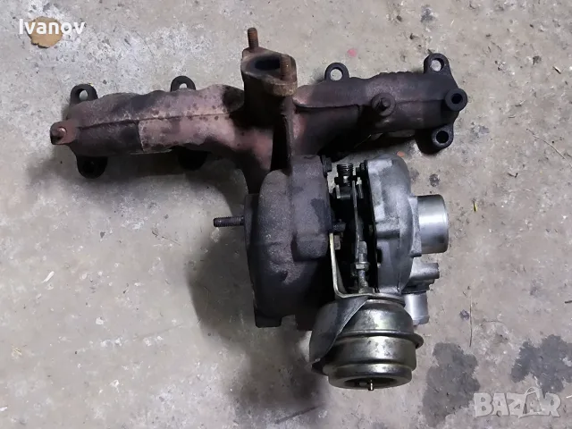 Хибридно турбо за Голф 4 Ауди А3 Сеат Шкода Бора VW Golf 4 Audi A3 Seat Skoda Bora 1.9TDI GT1749V