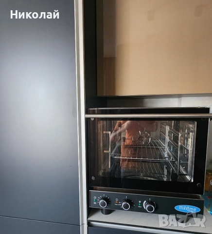 ЧИСТО НОВ Maxima 4x GN 2/3 с ПАРА – ГАРАНЦИЯ 12 МЕСЕЦА! 2300 лв. вместо 3000!, снимка 8 - Обзавеждане на кухня - 51892739