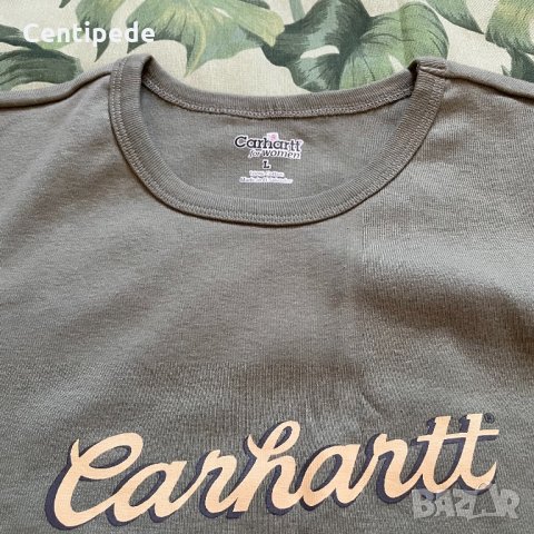 Reworked тениска Carhartt, снимка 3 - Тениски - 34182213