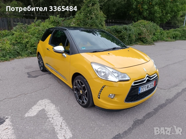 Citroen DS3 1.6 turbo, снимка 7 - Автомобили и джипове - 52263463