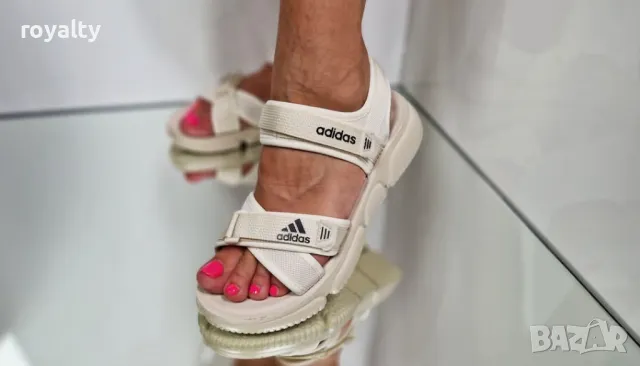 Adidas дамски сандали , снимка 4 - Сандали - 50131905