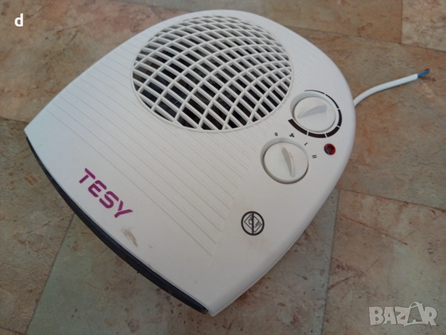 вентилаторна печка Tesy за части 