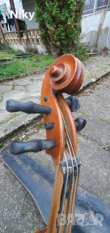 Цигулка Кремона с лък и куфар , снимка 7 - Струнни инструменти - 44640383