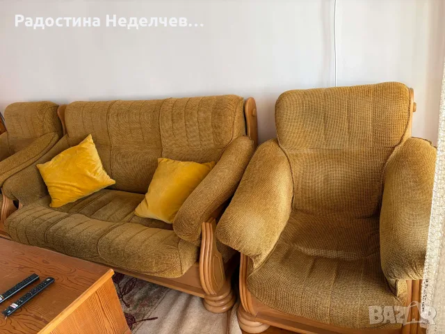 Холна гарнитура ЯМБОЛ , снимка 4 - Дивани и мека мебел - 55827113