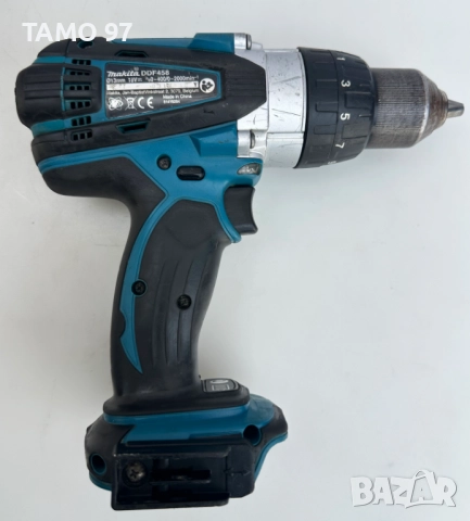 Makita DDF458 - Мощен акумулаторен винтоверт 18V 91Nm, снимка 2 - Винтоверти - 52080193