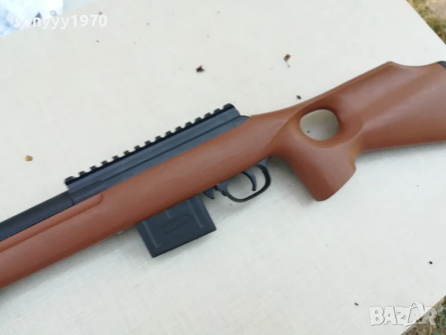 ПУШКА С ПЪЛНИТЕЛ ЗА ТОПЧЕТА 1307251127, снимка 4 - Колекции - 51003480